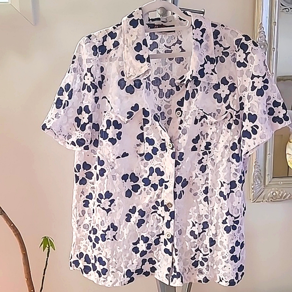 Beautiful blouse by claire france zize 16
